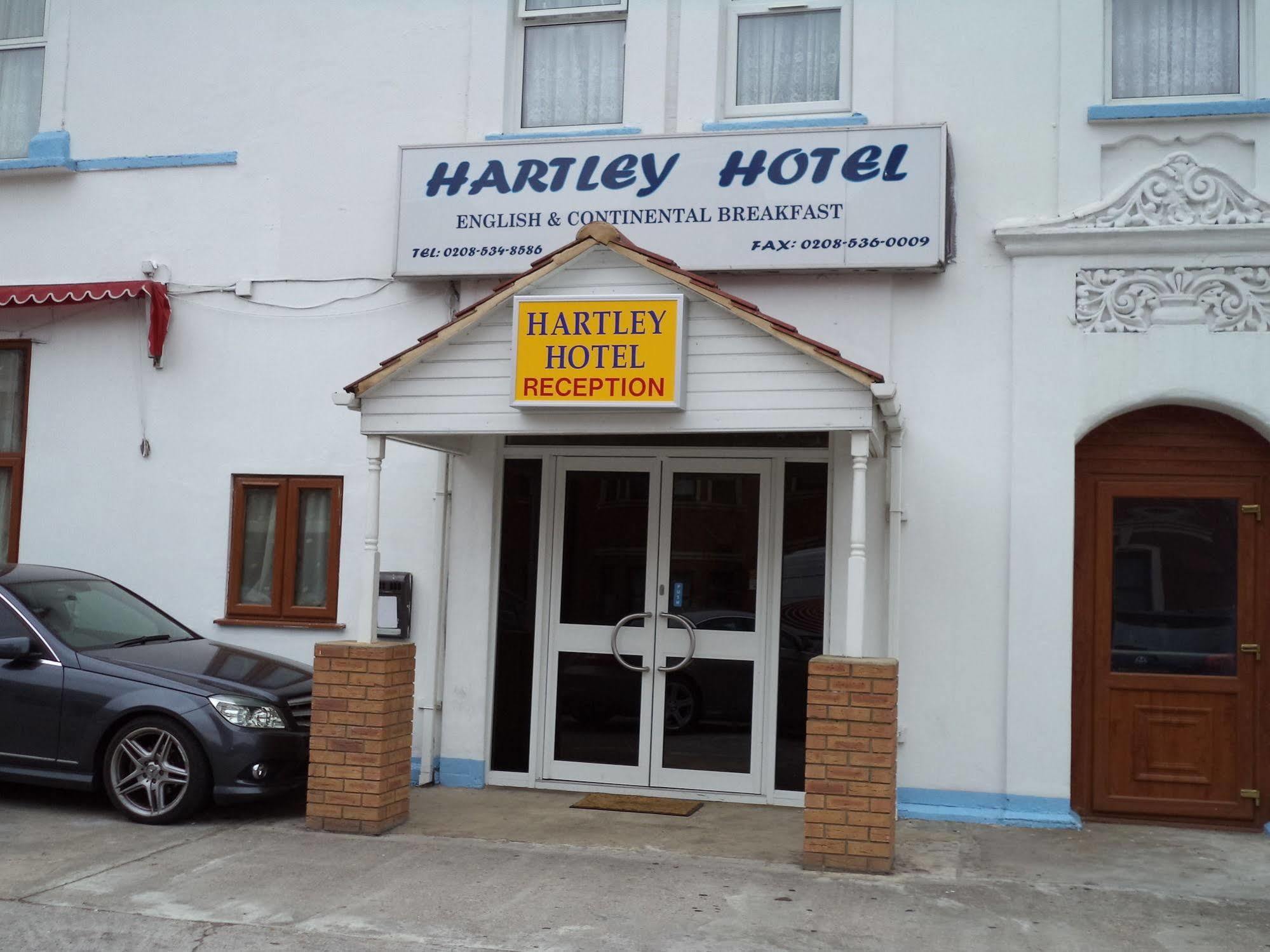 Hartley Hotel Londýn Exteriér fotografie